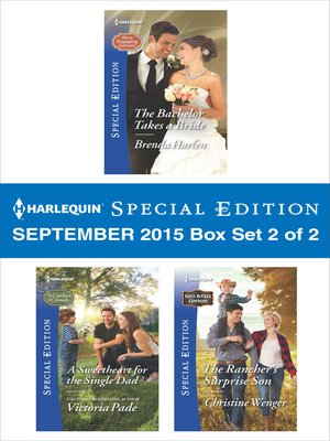 cover image of Harlequin Special Edition September 2015--Box Set 2 of 2